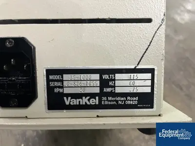 USED Vankel Vankel Disintegration Unit, Model 35-1000
