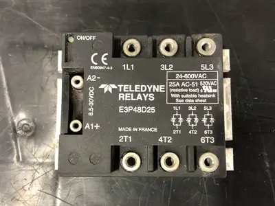 Used TELEDYNE E3P48D25 Misc Electrical & Power Parts British Columbia CA | Lenmark #249449