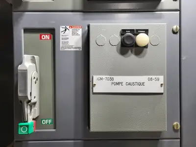 USED SQUARE D MODEL 6