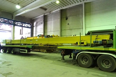 USED DEMAN + BRUN 3.2 TON X 18 620 MM