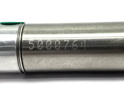 5000764 | Pneumatic Cylinder 5/16" Threaded End 7" Stroke 1-1/16" Bore - New – Open box