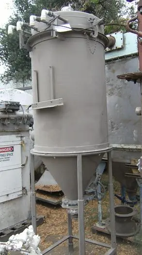 Dust Collector, Baghouse, Dayton, 50 SF, S/st, 1.5 HP Blower, #C740489