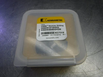 Kennametal Carbide Replaceable Tip Drill KSEM1514HPG KC7315 (LOC1154B)