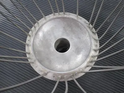 SS Wire Whisk for Hobart 80 Quart Mixer