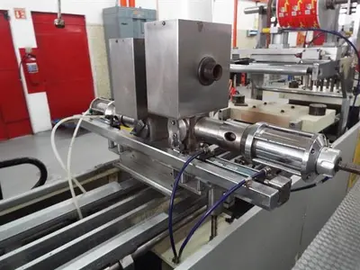 Agip Thermoform Form, Fill and Seal Machine for  Chocolate and Paste Products