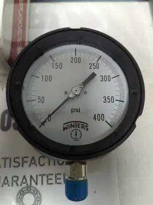 New | in-Stock WINTERS PPB5068R1 Universal Pressure Meters Ohio US | Surplus Asset Holdings #1246359