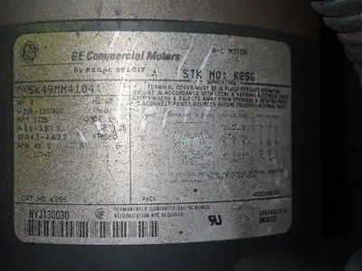 USED WHEELABRATOR A136556