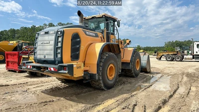 Used 2022 HYUNDAI HL980A Wheel Loaders South Carolina US | National Equipment Dealers #1422480