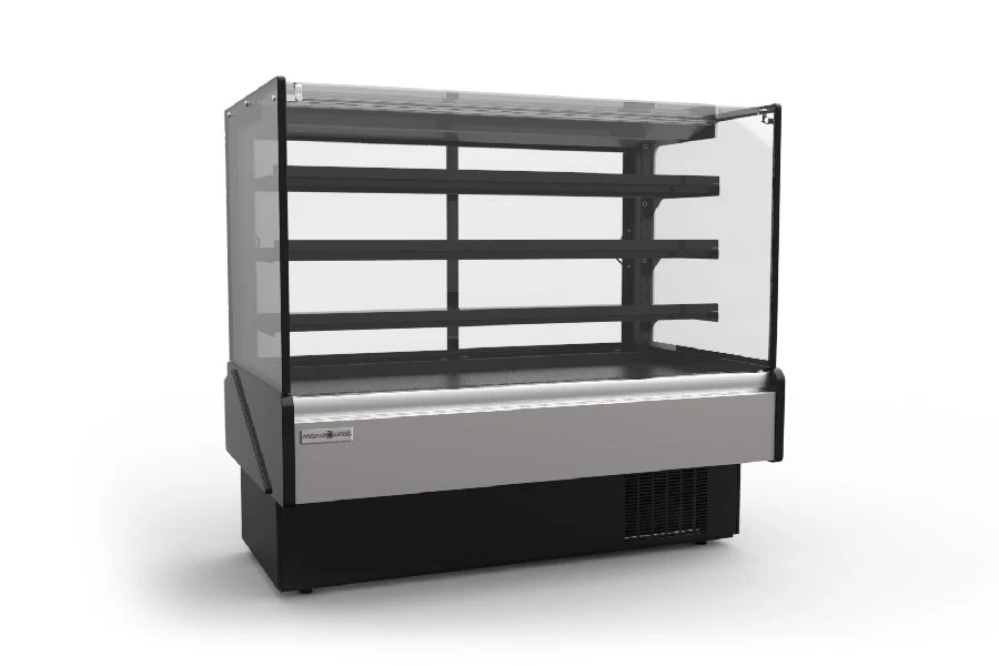 45-0013 Hydra Kool KBD-FG-50-S Self Contained Bakery Cooler Case