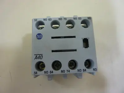 USED ALLEN BRADLEY 100-FA40 SER B