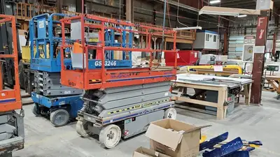 USED 2008 SKYJACK SJIII 3226