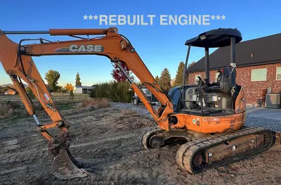 Used 2007 CASE CX50B Crawler Excavators - Mini Utah US | Proxy Equipment #1378964
