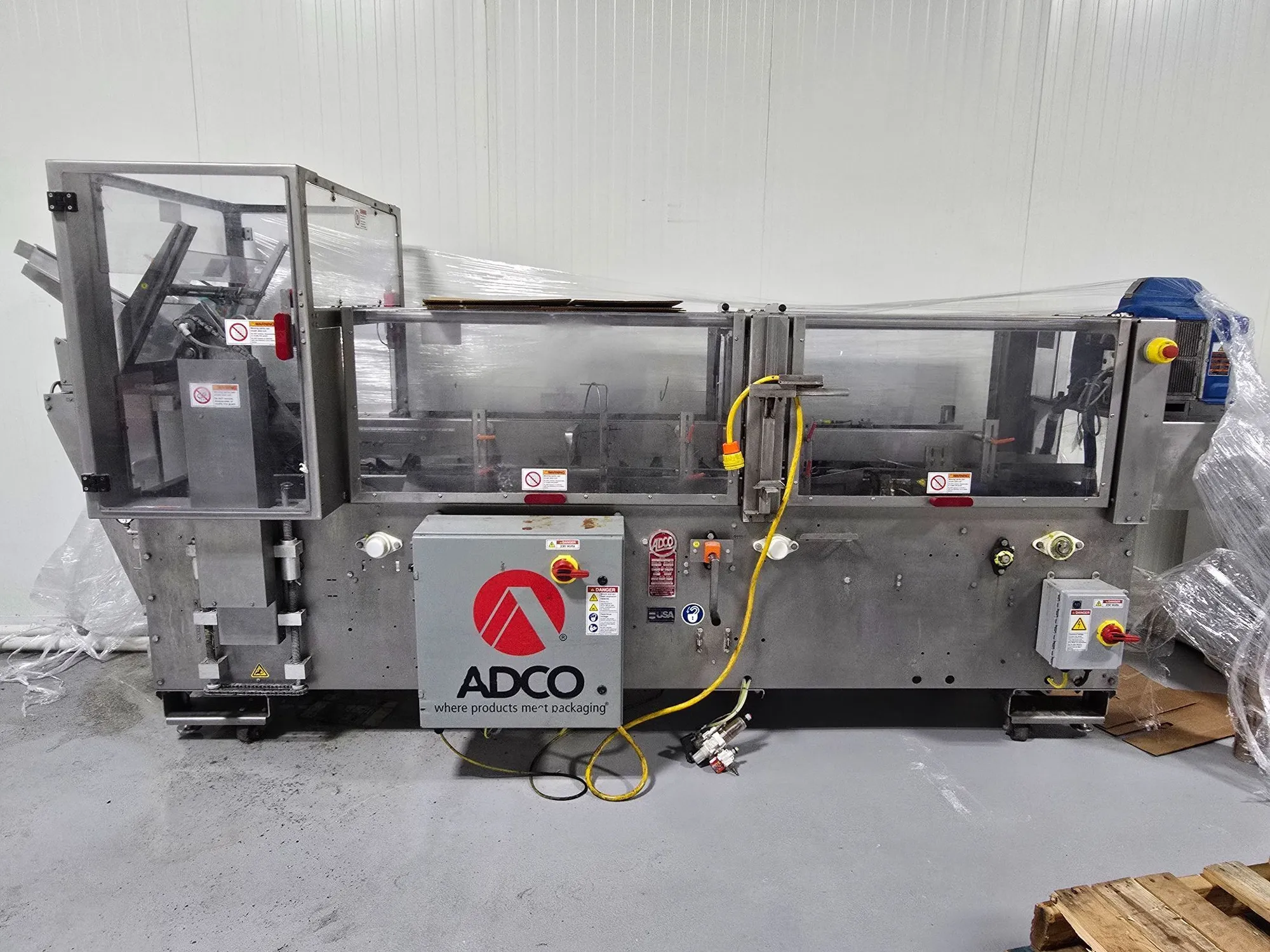 Used 2020 ADCO 15DZ-60-SS Cartoners Horizontal Load - Automatic Load Illinois US | M&M Equipment Corp. #1340018