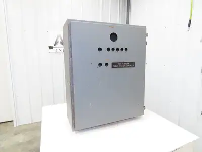 Hoffman A363012LP Electrical Enclosure 36x30x12" Wall Mount NEMA 12 Backpanel