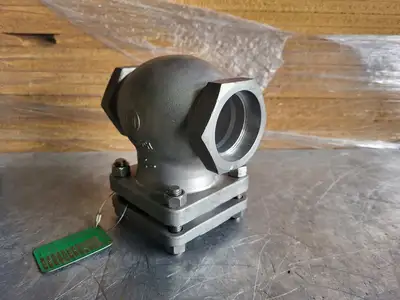 2" Class 150 Stainless Steel Swing Check Valve B16.34