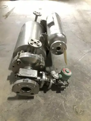 Cogeim Stainless Steel Cartridge Filter Fairey Microfiltrex