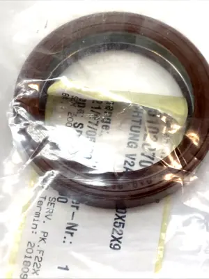 NEW ULTRASOURCE SHAFT SEAL 40X52X9MM - OEM RADIAL OIL SEAL