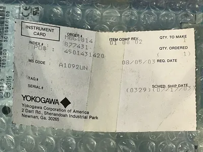 New | in-Stock YOKOGAWA D353F3 Computer Accessories Ohio US | HGR 24 #1249415