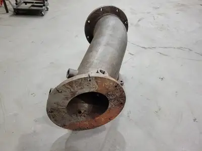 CAT 3616 Industrial Diesel Generator Exhaust Manifold