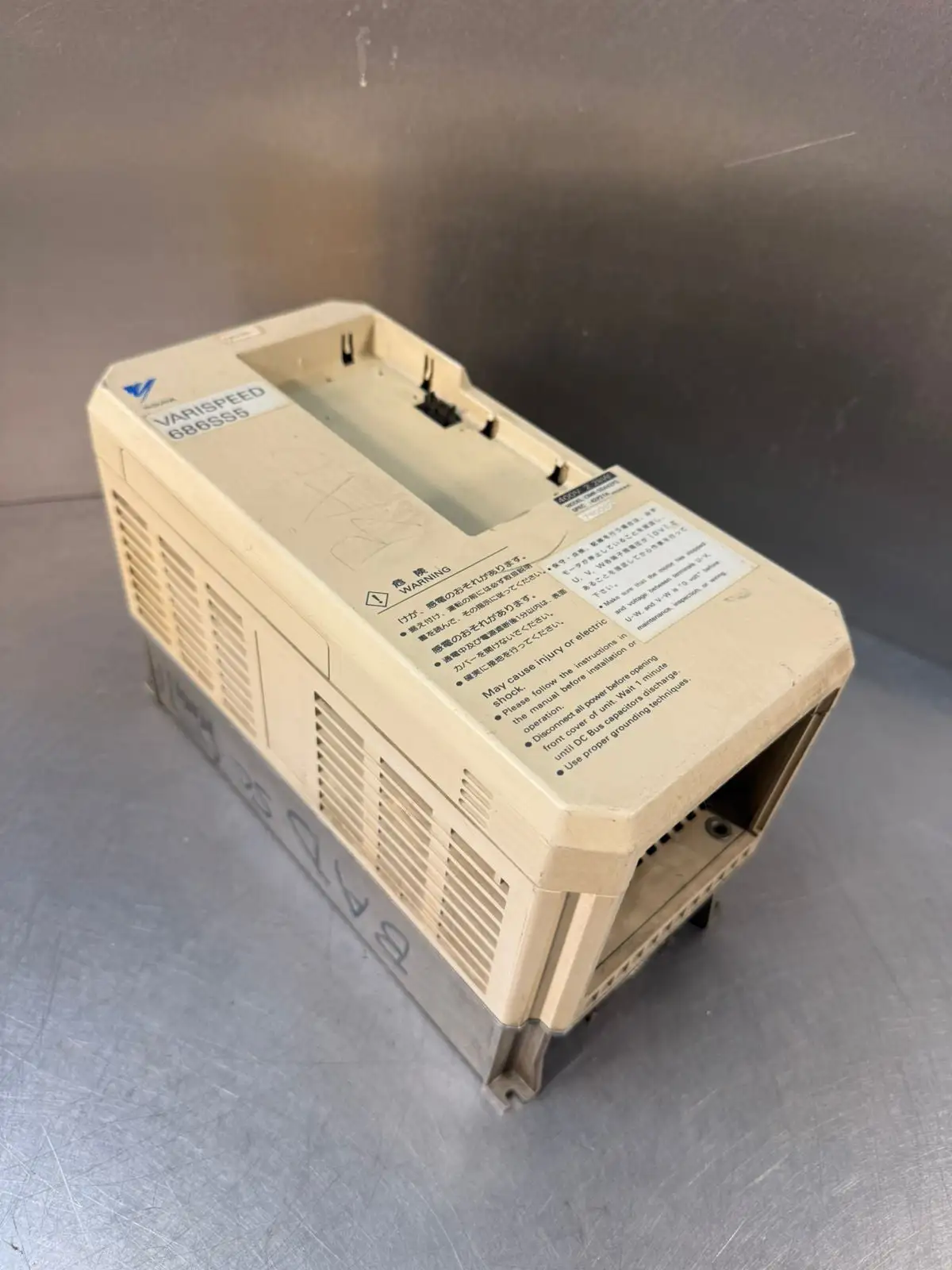 Yaskawa Electric CIMR-SSA42P2 / Spec: 42P21A (2.6.2)