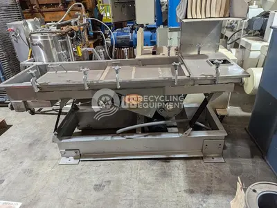 Used LEISTRIZ ZSE 60 GL-36D TWIN SCREW EXTRUDER SYSTEM Extruders Georgia US | US Recycling Equipment #475558