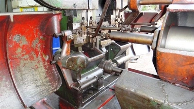 Used NUTAP MAS-20 Nut Tappers New York US | Barbarotto Int'l Sales Corp #1333024