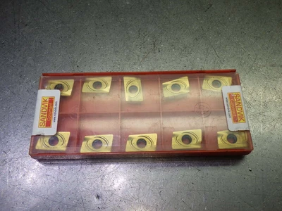 Sandvik Carbide Milling Inserts QTY10 R390-18 06 08H-PL 1025 (LOC3549)