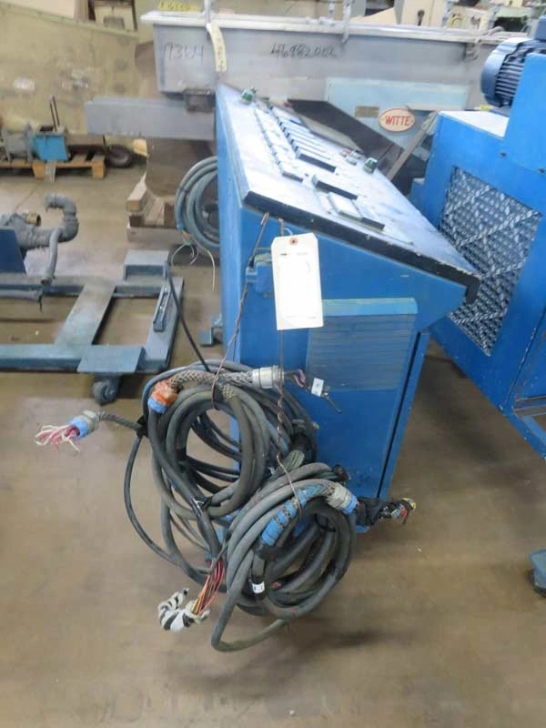 USED CONTROL PANEL 8 ZONE