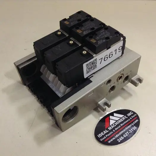 Used SMC VF2-4-FG-S-3Z-TA Valves/Fittings Michigan US | Ideal Machinery #607997