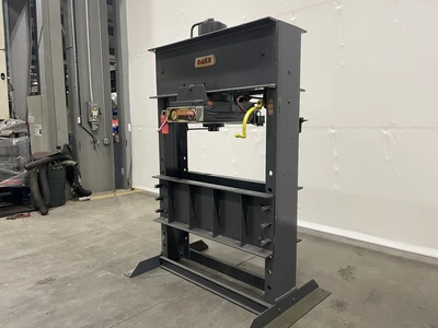 Dake 150 Ton Air Hydraulic H-Frame Press