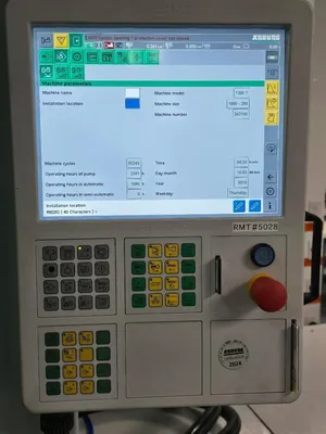 2019 ARBURG 1200T-1000-290 VERTICAL Injection Molding Horizontal/Vertical | Machinery Network (3)