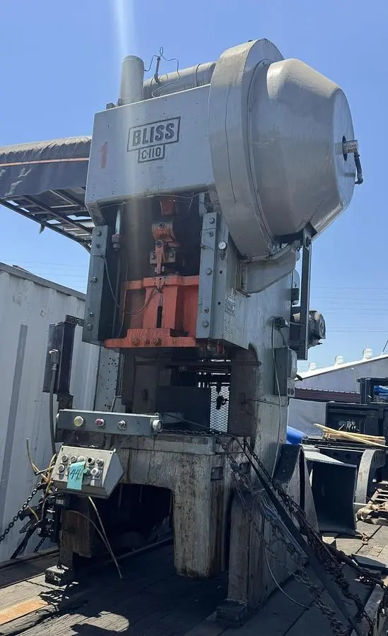 USED BLISS C-110