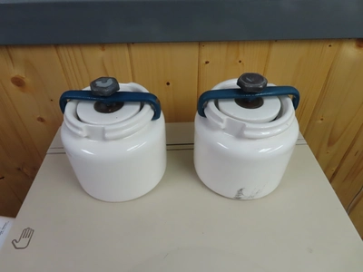 US Stoneware Jars, Model OO