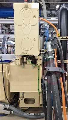 Used 2021 HUSKY H4L300-RS80/65 Injection Molding Machines Ohio US | Stopol Equipment Sales LLC #1419072