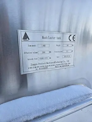 Mash/Lauter Tun