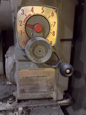 US BAIRD MODEL #1 WIRE FORMING FOURSLIDE MACHINE: YOBRO #24436