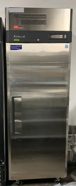 72-0302 Turbo Air M3F24-1-N 1 Door Reach In Freezer