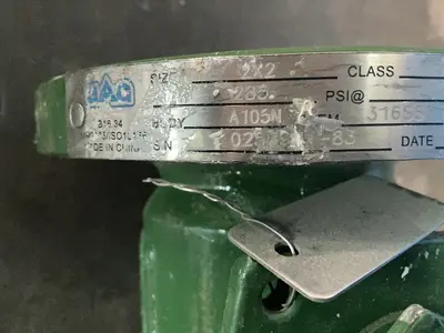 Used 2014 JAG FB2F20R01NS402J Pumps Ohio US | HGR 24 #1315120
