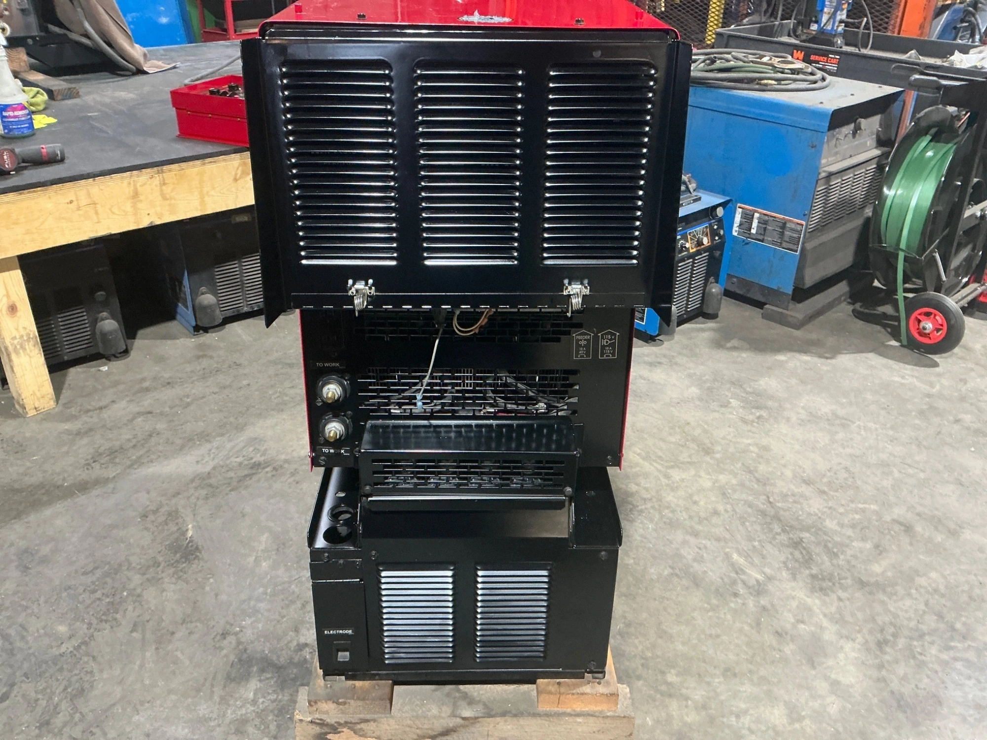 USED LINCOLN ELECTRIC POWER WAVE AC/DC 1000