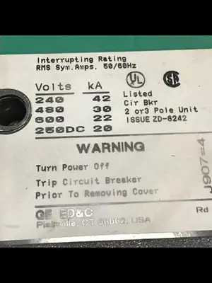 USED GENERAL ELECTRIC / GE TJJ436250WL