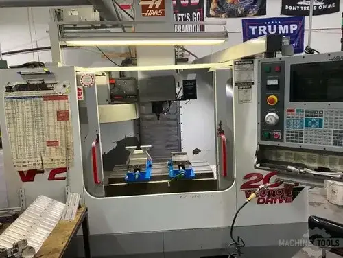 Used 2001 HAAS VF-2B Vertical Machining Centers Arizona US | KD Machinery #70600