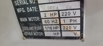 2004 BIRMINGHAM YCL-1340GH Engine Lathes | The Right Machinery (9)