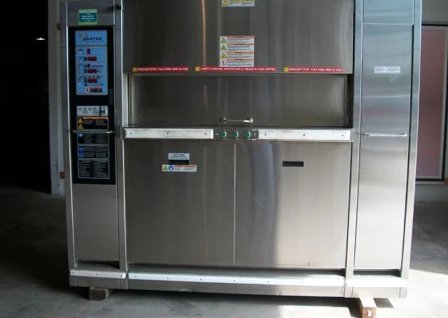 Used 2003 BAXTER OV851G Ovens California US | BakeryEquipment.com #1555274