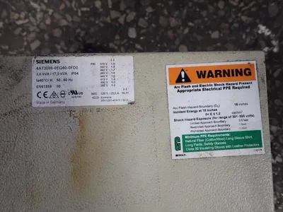USED SIEMENS 4AT30960EQ800FD0