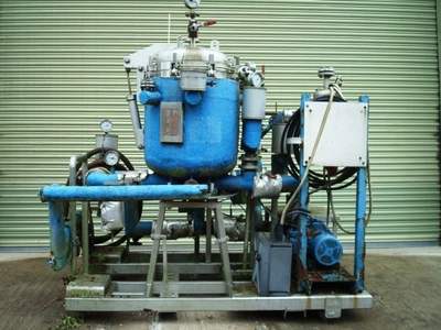 Eurofilter S/S Pressure Filter Unit Flp