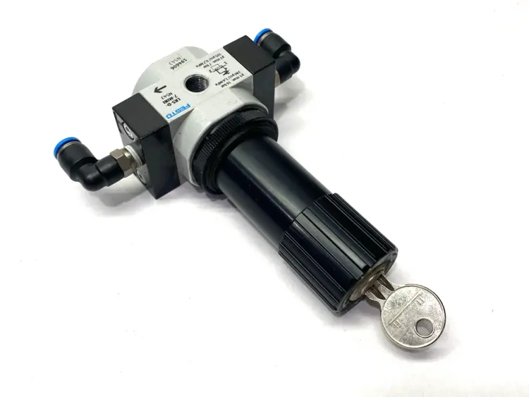 Used Festo Pneumatic Pressure Regulator, G1/8, 0.5-7bar, 194606 Air Pressure Regulators Michigan US | Maverick Industrial Sales #1506022