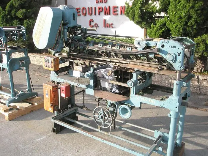 Used STANDARD KNAPP _UNKNOWN_ Can Labelers California US | Machinery & Equipment #137842