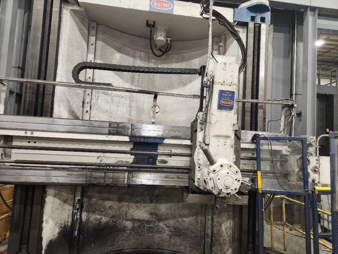 USED BULLARD DYNATROL VTL
