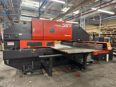 1988 AMADA PEGA 357 Turret Punches | Shelby Machinery LLC (1)