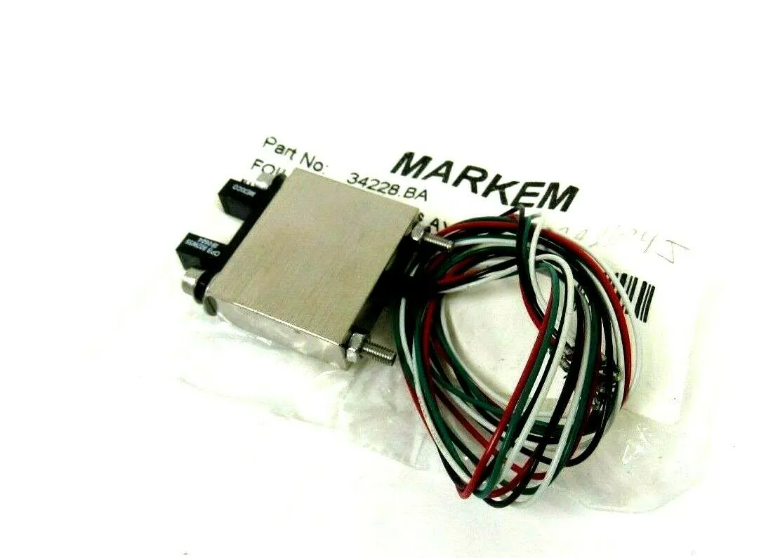 NEW MARKEM 34228.BA FOIL PRESENT SENSOR ASSEMBLY 34228BA